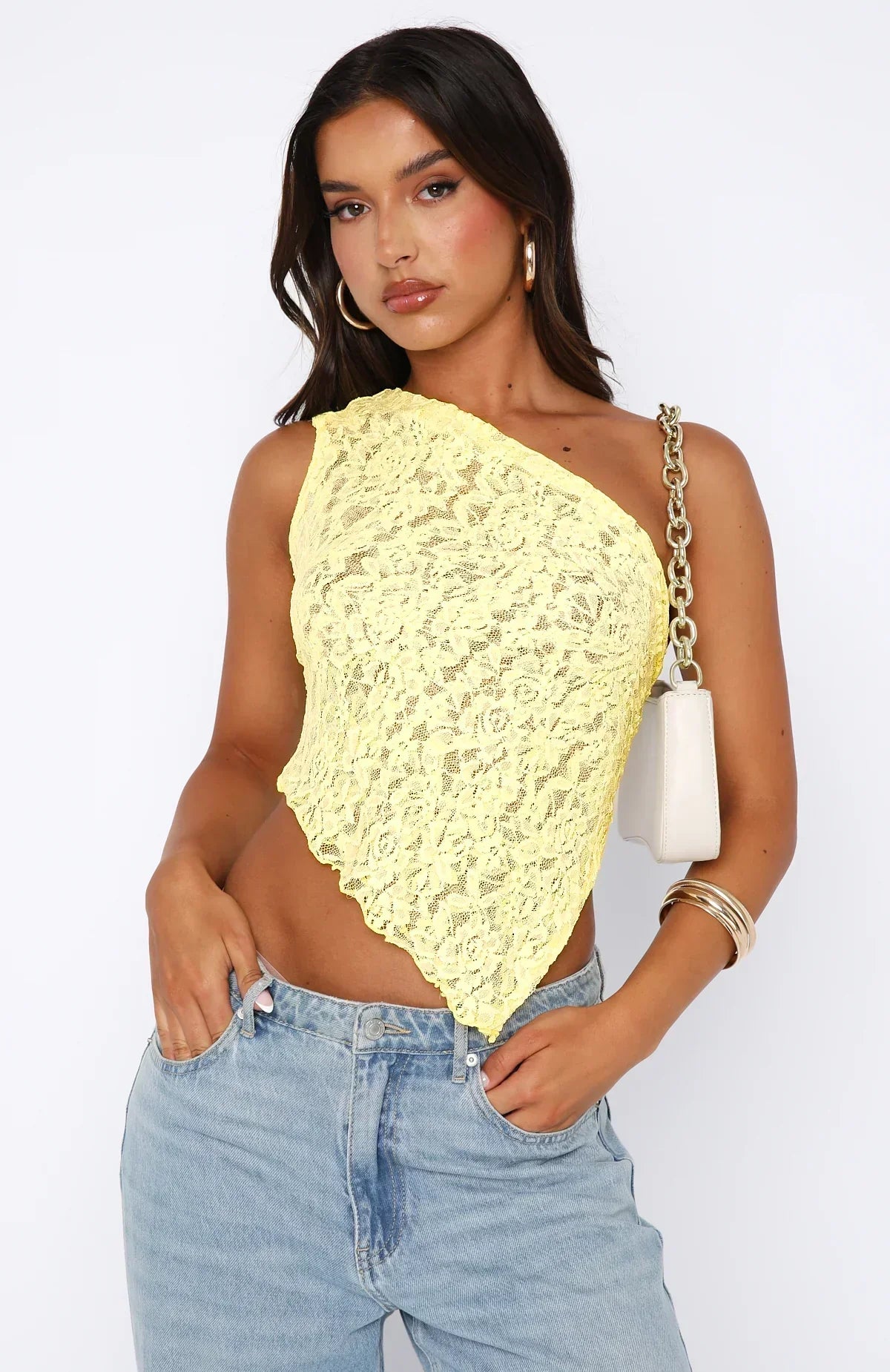 TRENDY LACE TOP