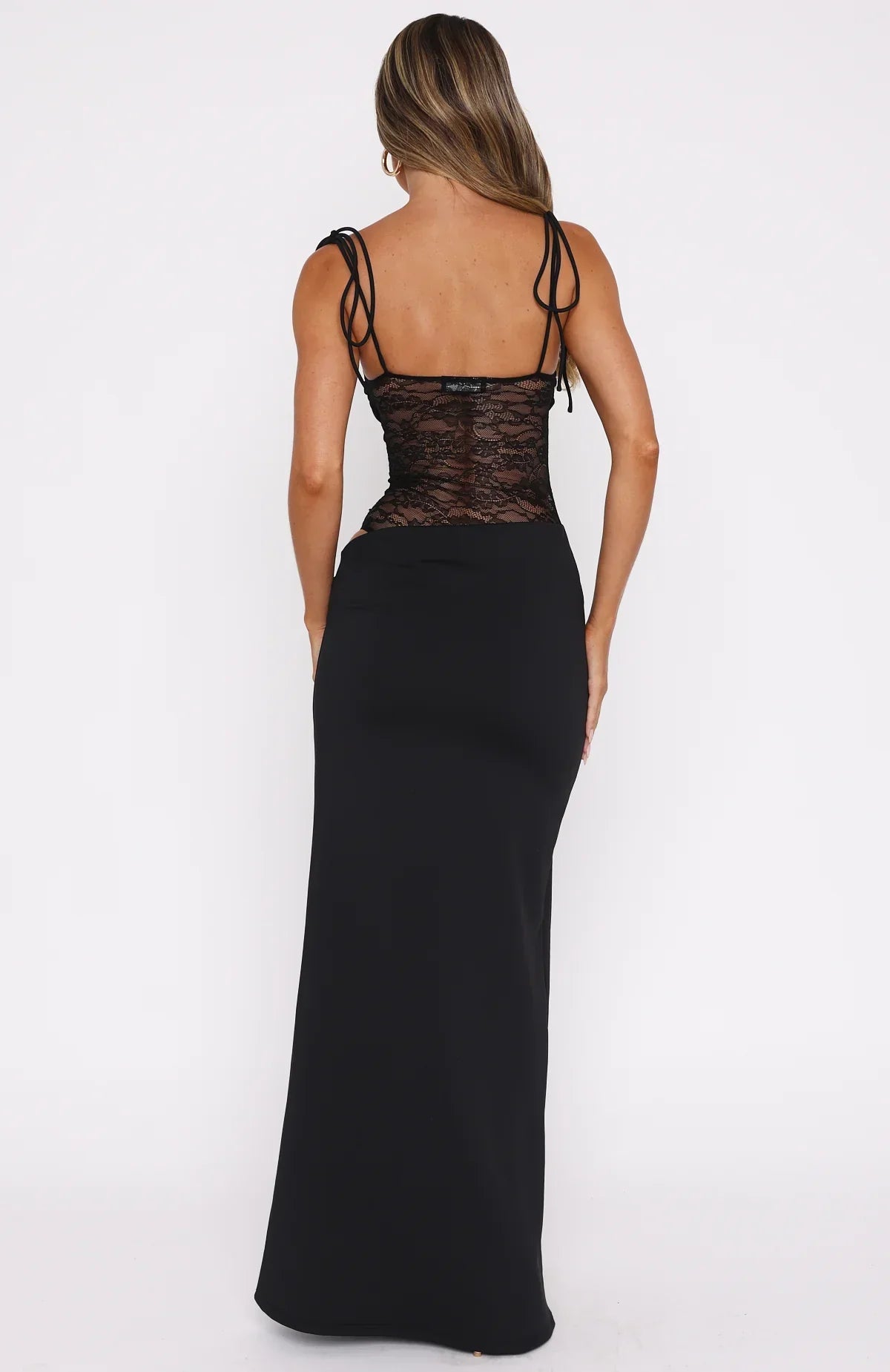 Bloom Lace Maxi Dress