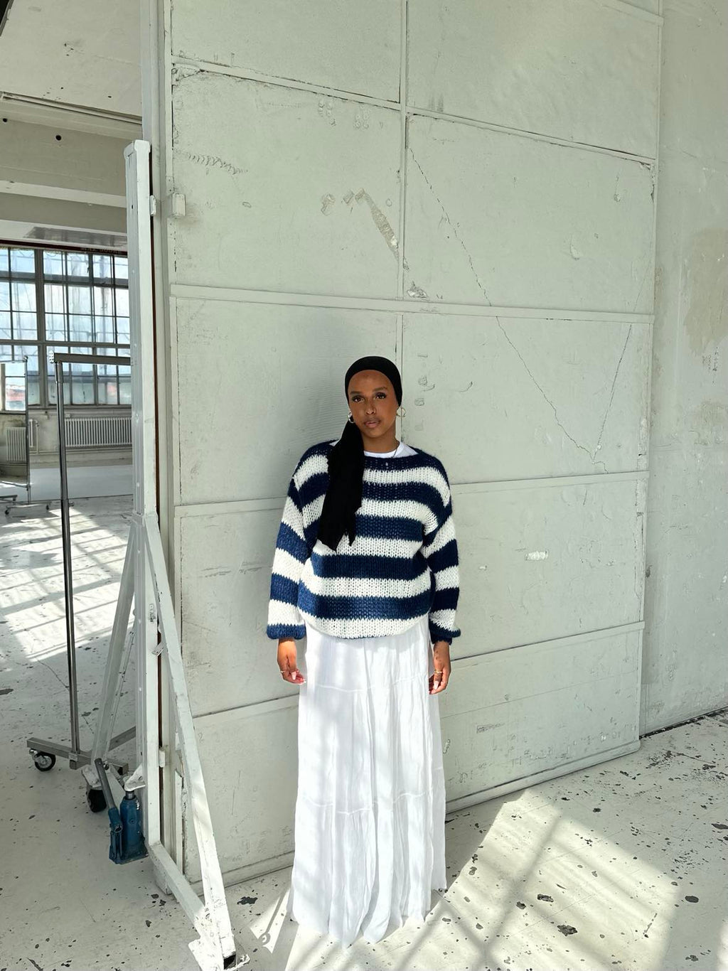 STYLISH STRIPED SWEATER