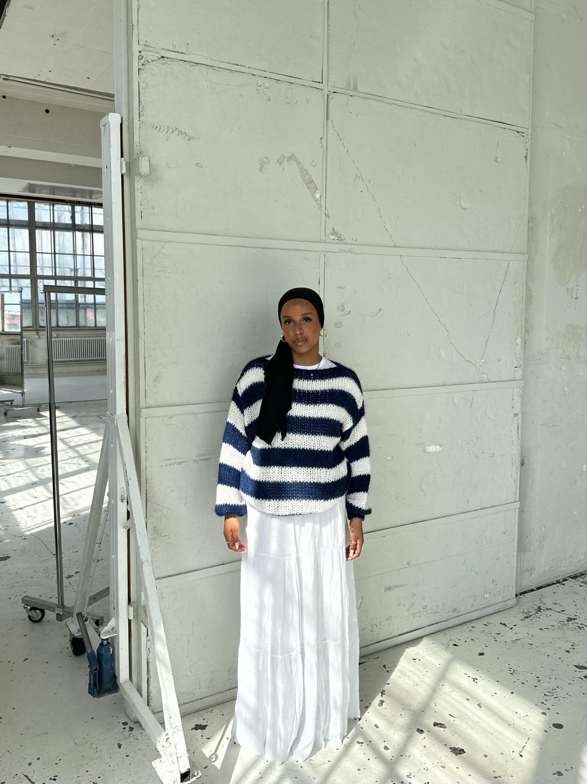 STYLISH STRIPED SWEATER