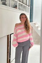 STYLISH STRIPED SWEATER