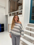 STYLISH STRIPED SWEATER