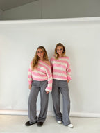 STYLISH STRIPED SWEATER