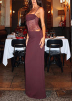 Bloom Lace Maxi Dress