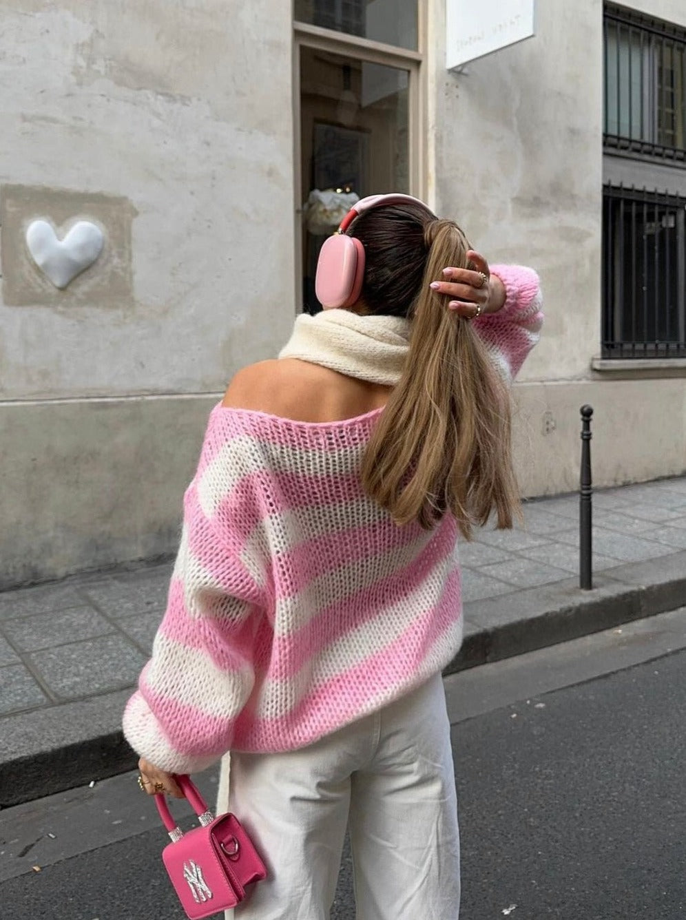 STYLISH STRIPED SWEATER