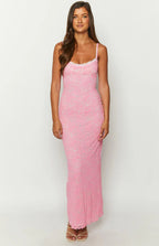 Grace Lace Overlay Dress