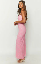 Grace Lace Overlay Dress