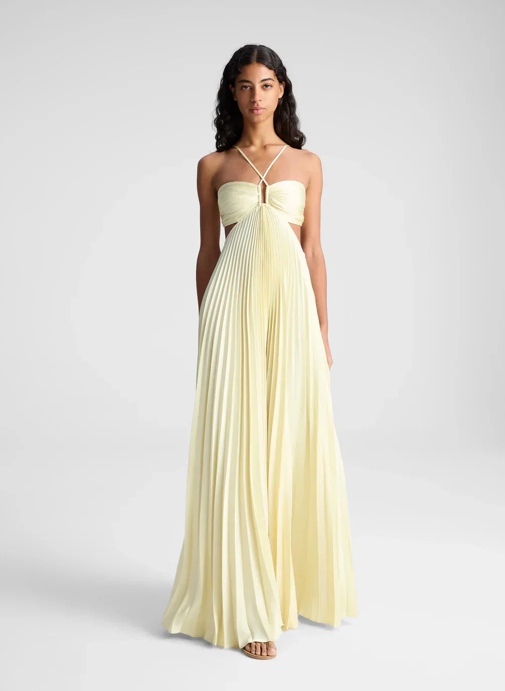 Sunkissed Bandeau Maxi Dress