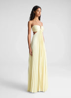 Sunkissed Bandeau Maxi Dress