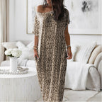 WILLOW ASYMMETRIC OFF-SHOULDER DRESS