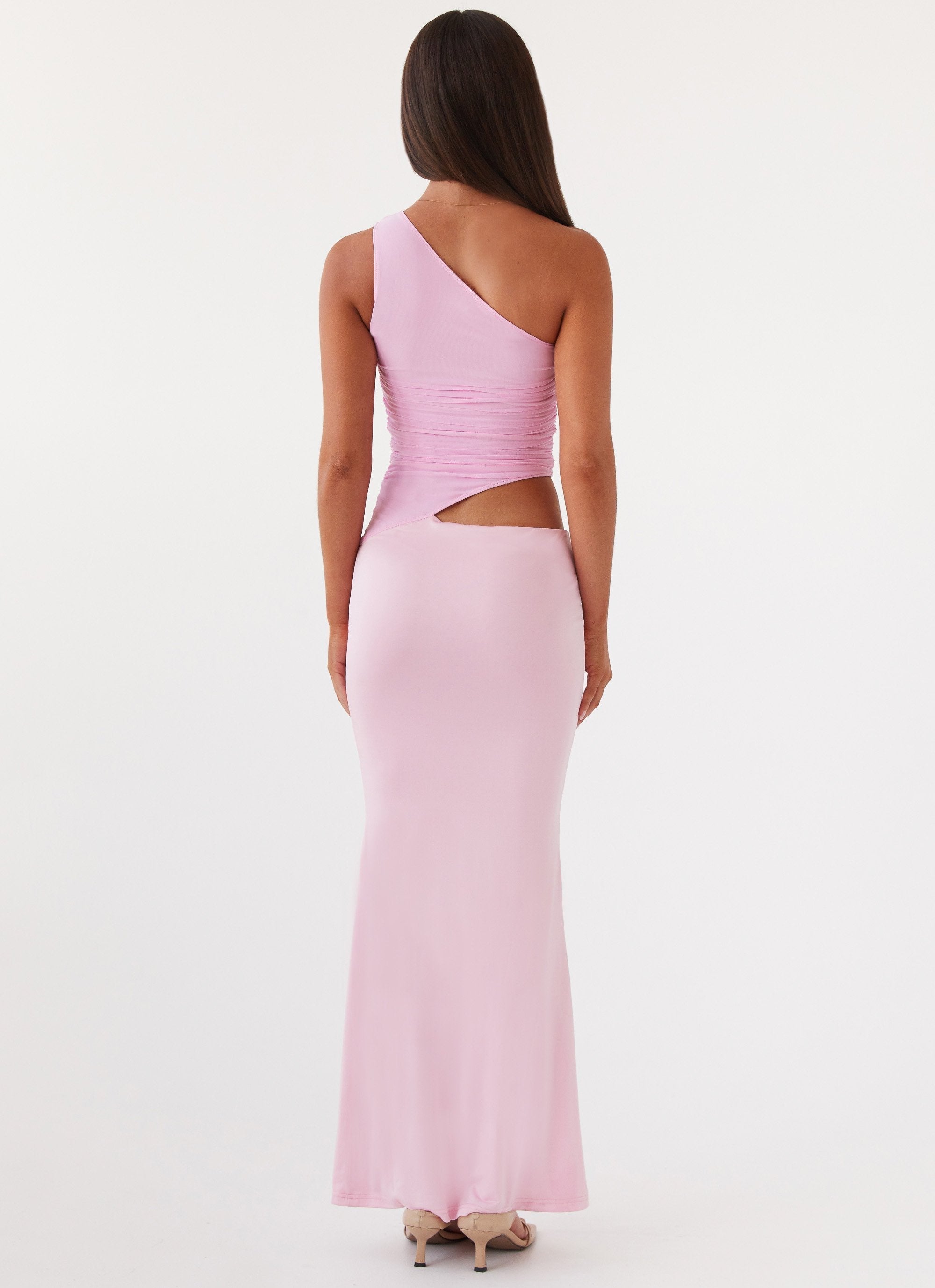 Aria One-Shoulder Maxi Dress
