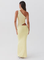 Aria One-Shoulder Maxi Dress