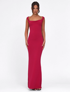 Allure Open-Back Evening Dress