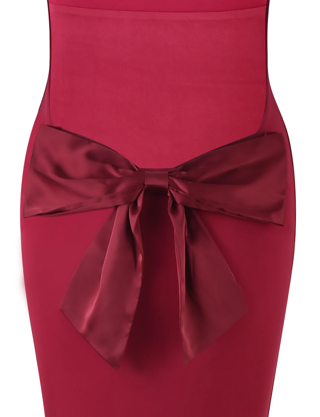 Allure Open-Back Evening Dress