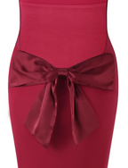 Allure Open-Back Evening Dress