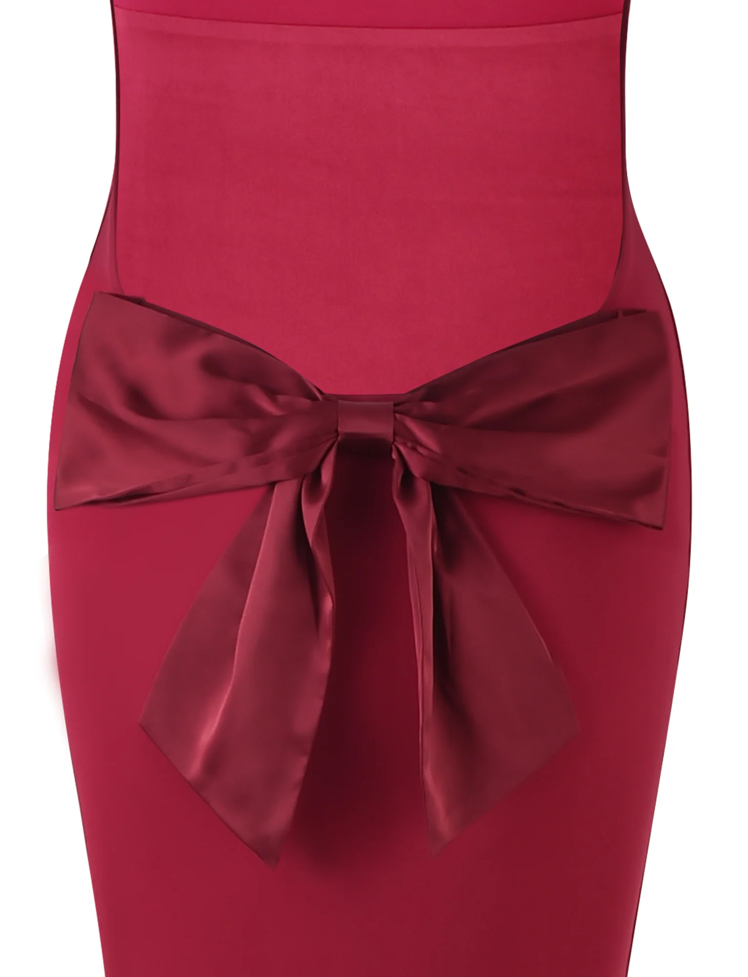 Allure Open-Back Evening Dress