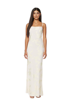 Elle floral maxi dress