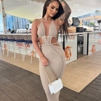 Halter Neck Cutout Knit Bodycon Mini Dress