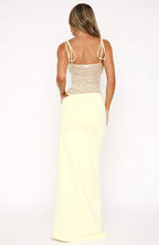Bloom Lace Maxi Dress