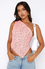 TRENDY LACE TOP
