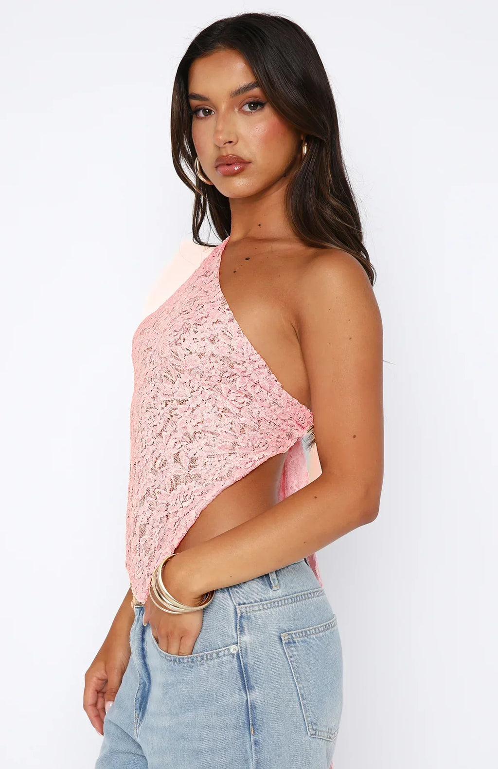 TRENDY LACE TOP